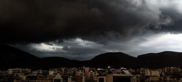 Βροχές και καταιγίδες το Σάββατο – Συνεχίζεται η κακοκαιρία